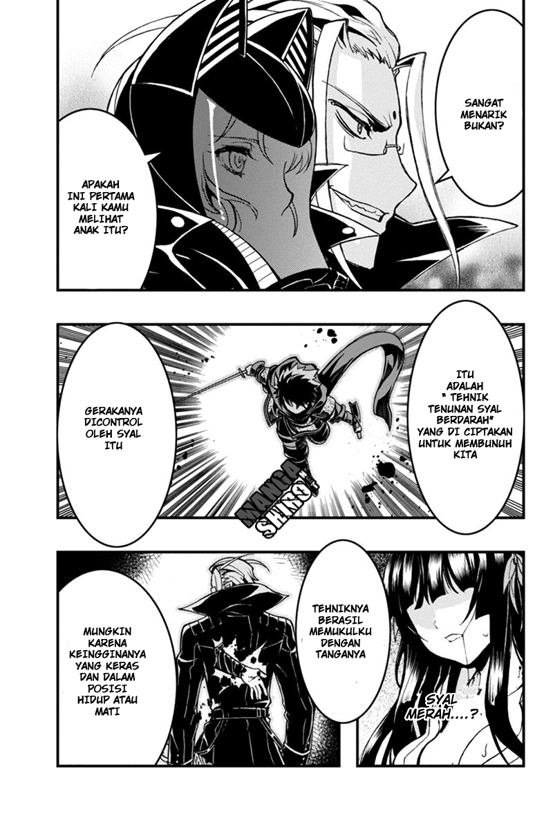 Akaaka to Shita Chi no Monogatari Chapter 15